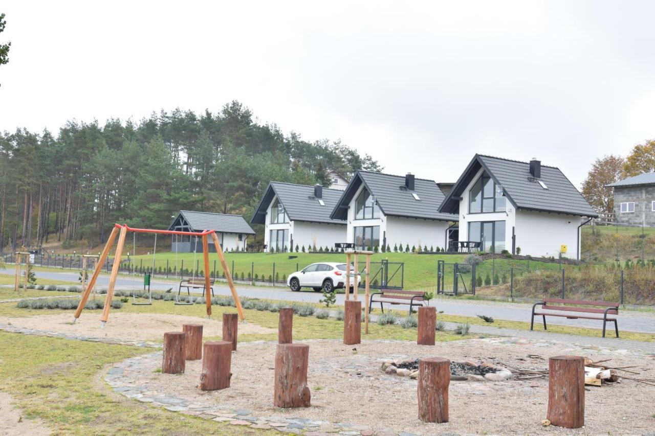 Domki U Zbyszka Nad Jeziorem Z Balia Ogrodowa! Kiedrowice Exterior photo